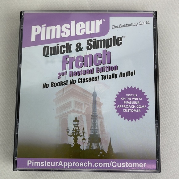 Pimsleur Quick & Simple French - Picture 2 of 5